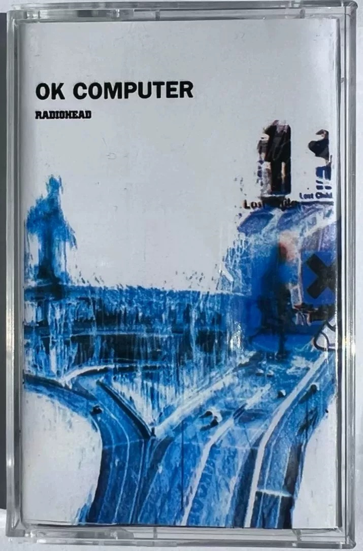 Car Accessories York - Rock Radiohead Thom Yorke Music Tape