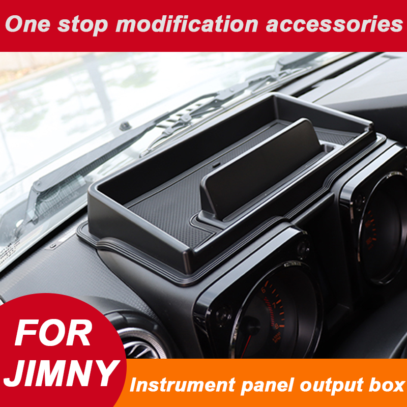 Car Accessories Quirky - Car Dashboard Storage Box for Suzuki