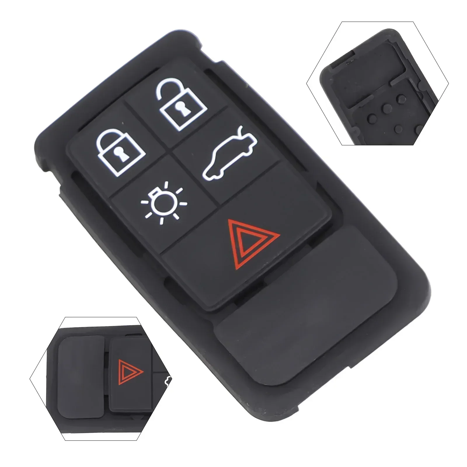 Volvo Car Accessories Xc60 - 1Pc 5 Button Remote Key Fob