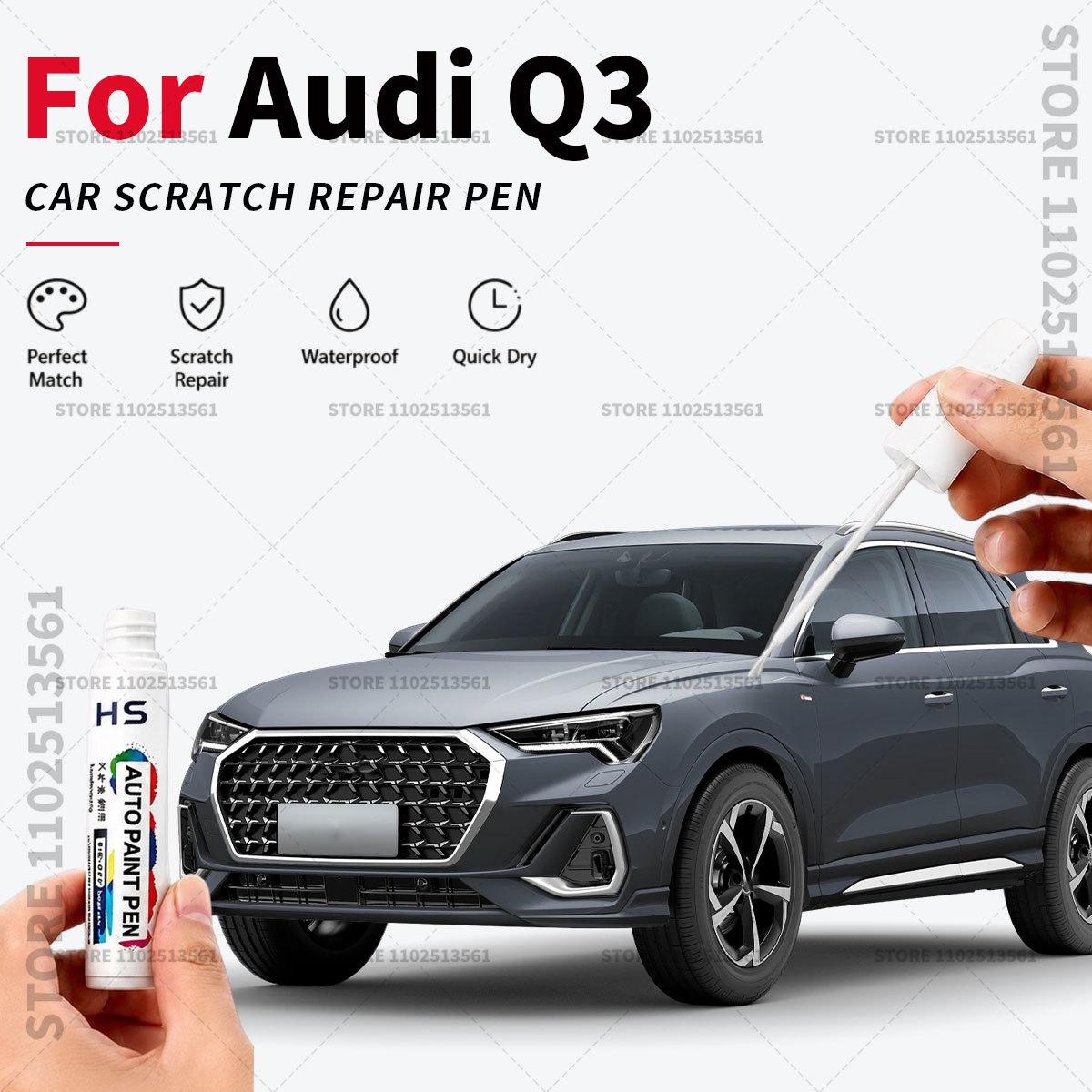 Car Scratch Remover Pen - Touch Up Paint Pen – Restore