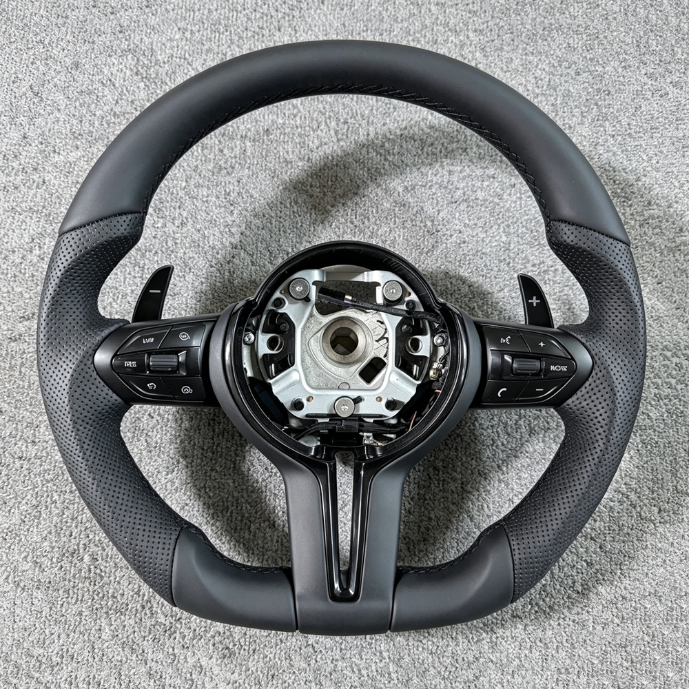 Car Accessories For Steering Wheel - M Sport Steering Wheel Upgrade Full