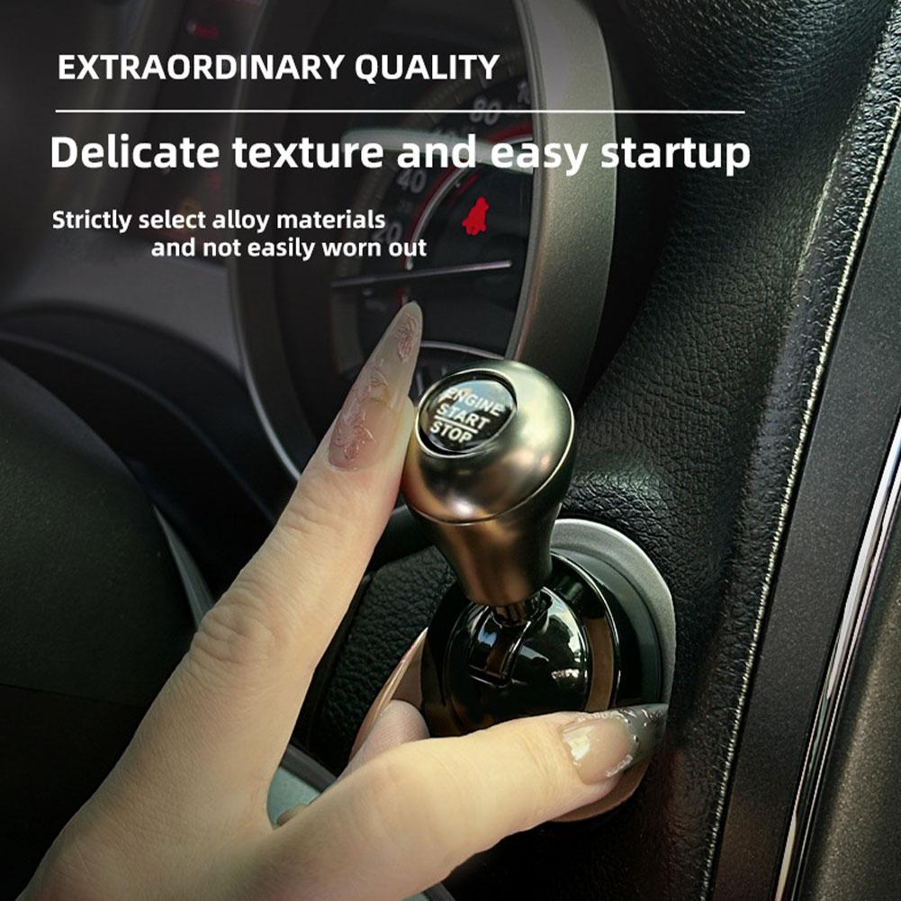 Car Accessories Quirky - ﻿ Car One-Touch Start Button with