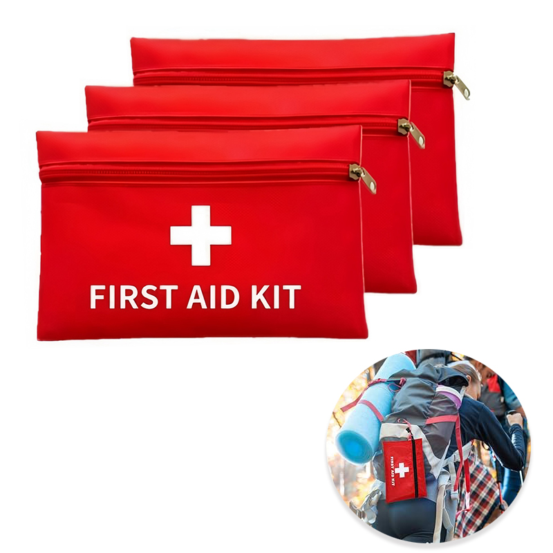 Car Accessories For Elderly - Mini First Aid Kit Empty Pouch