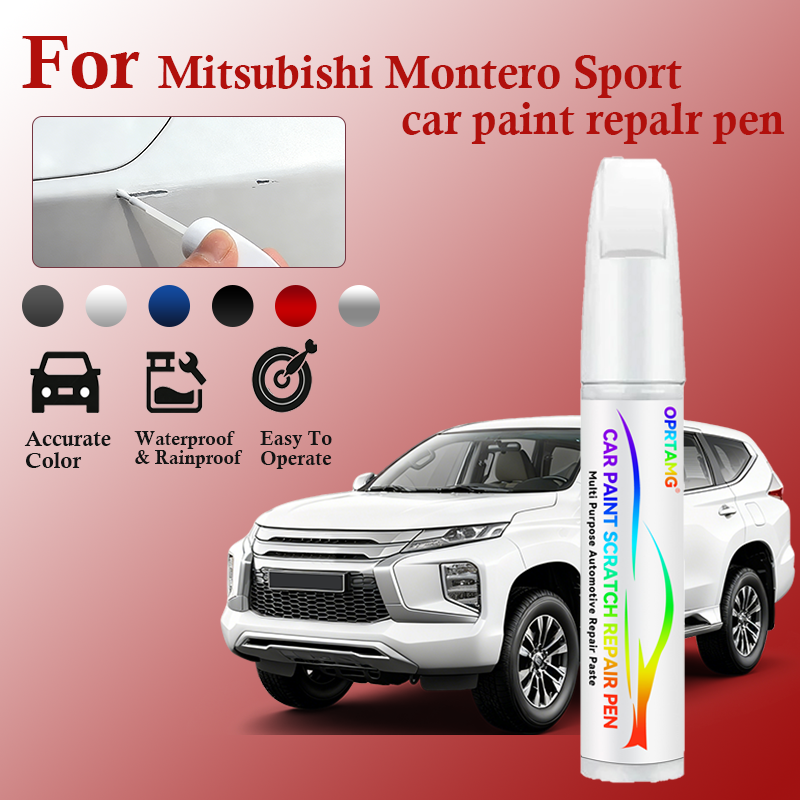 Car Scratch Remover Pen - For Mitsubishi Montero Sport Paint Repair