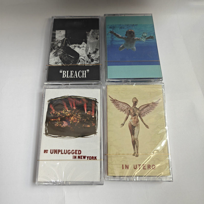 Car Accessories York - EU US Grunge Rock Music Tape