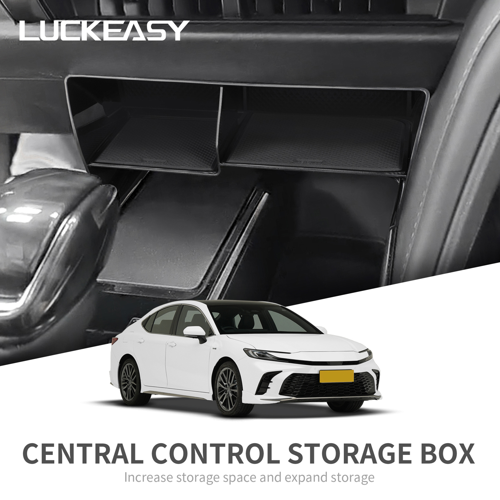 Car Accessories Quirky - for Toyota Camry 9th 2024 2025