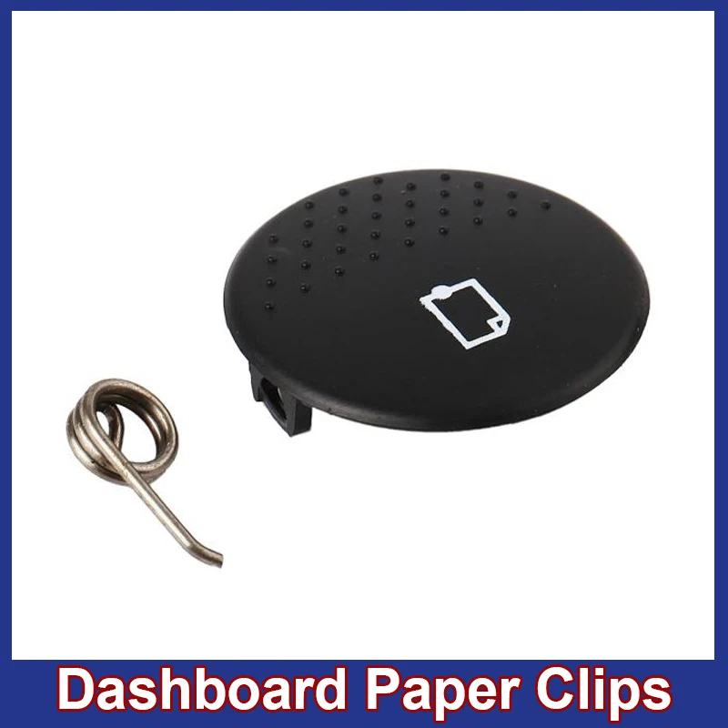 Car Accessories For Elderly - Car Dash Paper Clip Document Repair