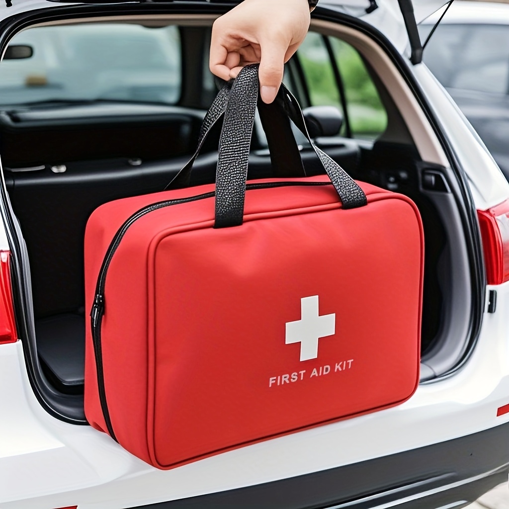 First Aid Kit, Premium Compact - Car Accessories For Elderly ulasan dan harga