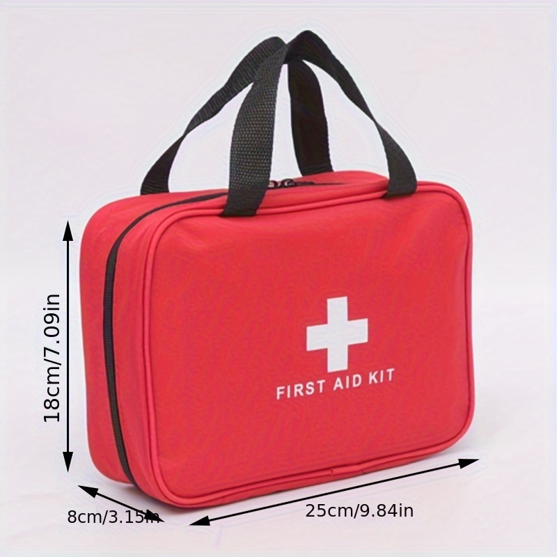 First Aid Kit, Premium Compact - Car Accessories For Elderly ulasan dan harga