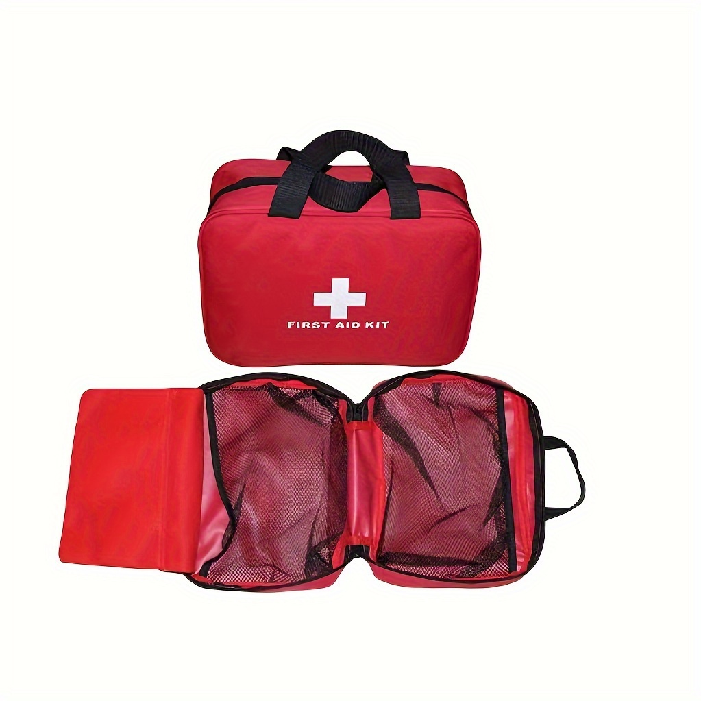 First Aid Kit, Premium Compact - Car Accessories For Elderly ulasan dan harga