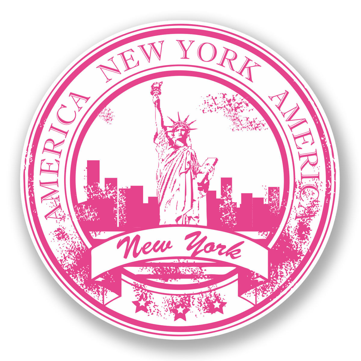 Creative America New York Flag - Car Accessories York ulasan dan harga