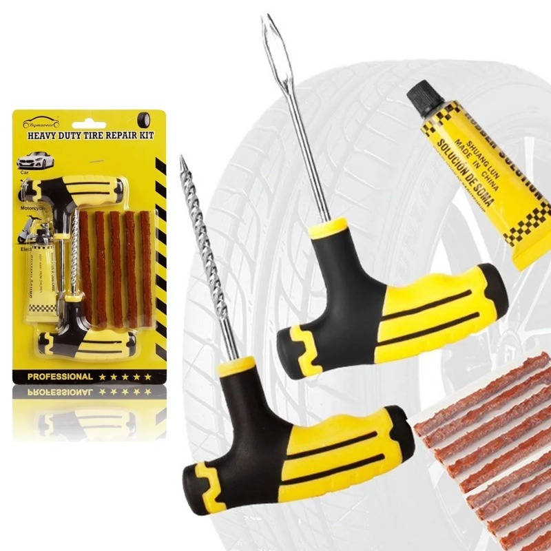 Emergency Tire Repair Kit for  - Car Emergency Tool Kit ulasan dan harga