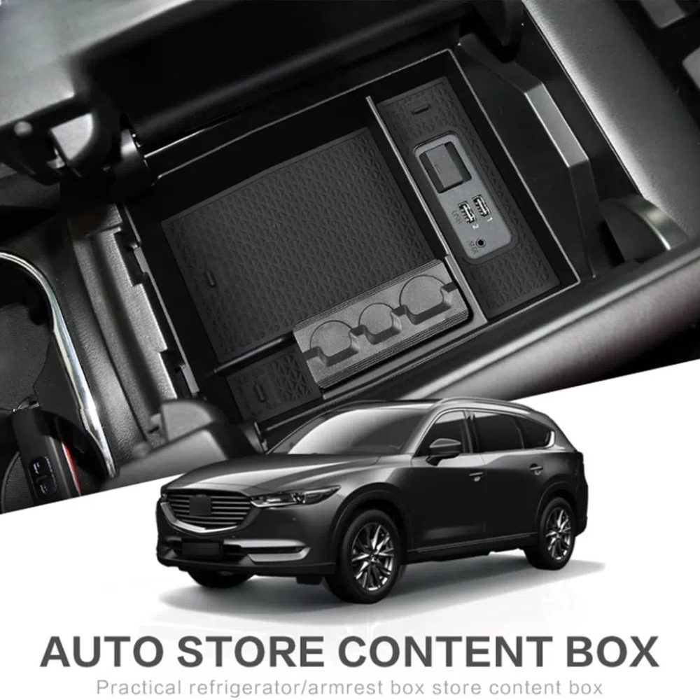 Car Central Armrest Box Storag - Car Accessories Quirky ulasan dan harga