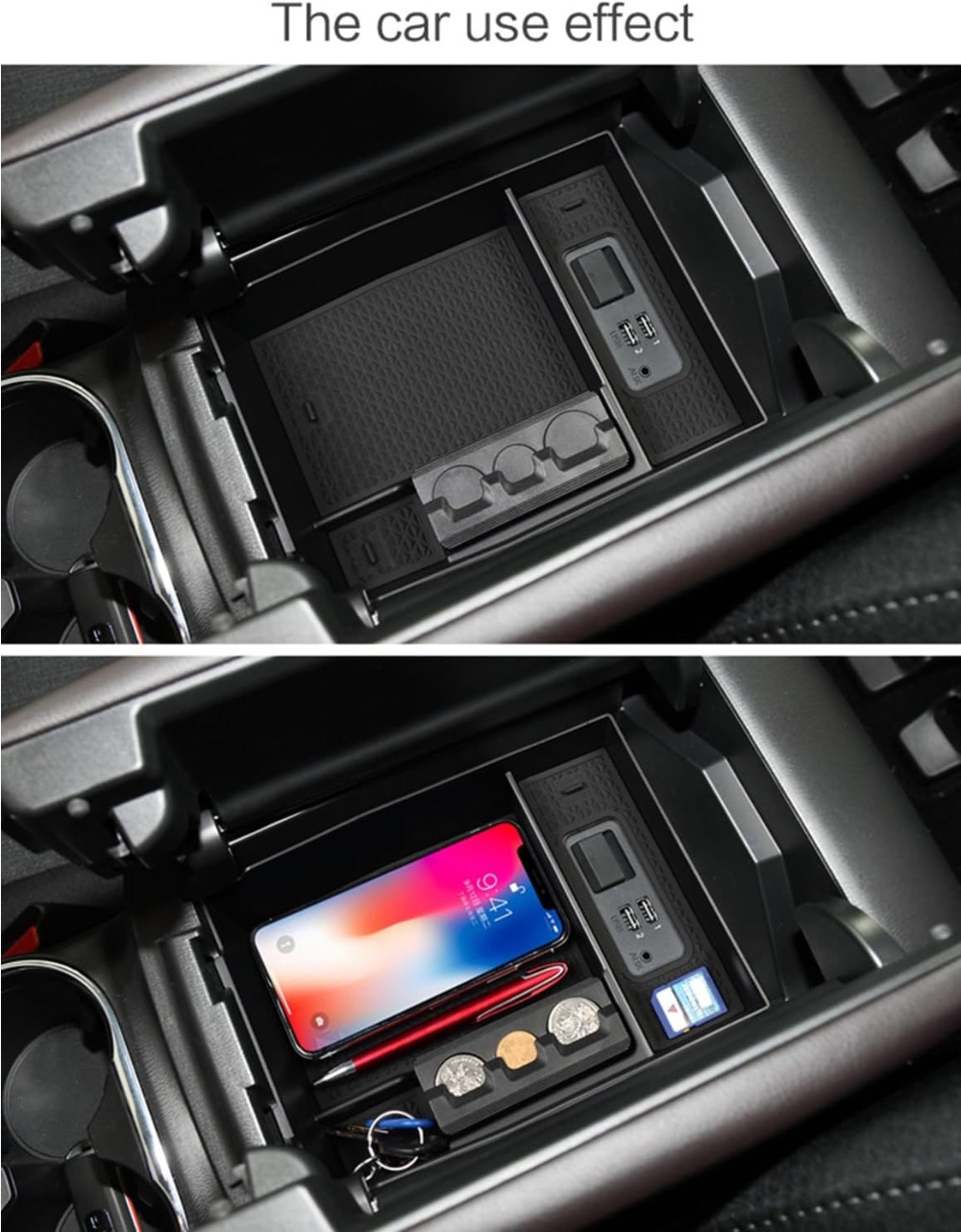 Car Central Armrest Box Storag - Car Accessories Quirky ulasan dan harga