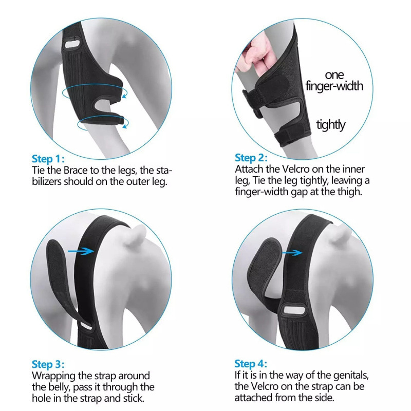 Adjustable Pet Dog Knee Brace  - Car Accessories For Elderly ulasan dan harga