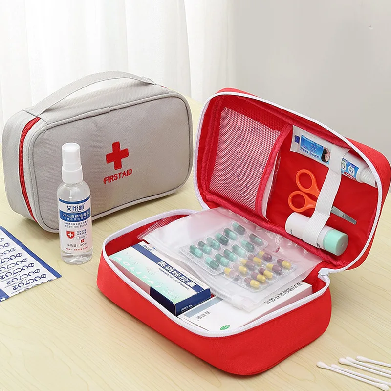 Empty Large First Aid Kits Por - Car Accessories For Elderly ulasan dan harga