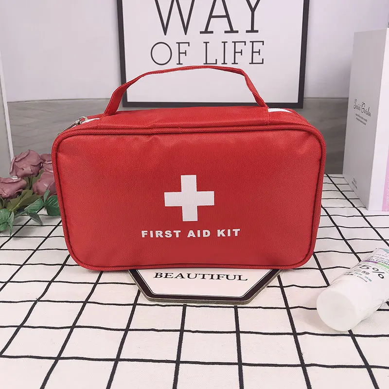 Empty Large First Aid Kits Por - Car Accessories For Elderly ulasan dan harga