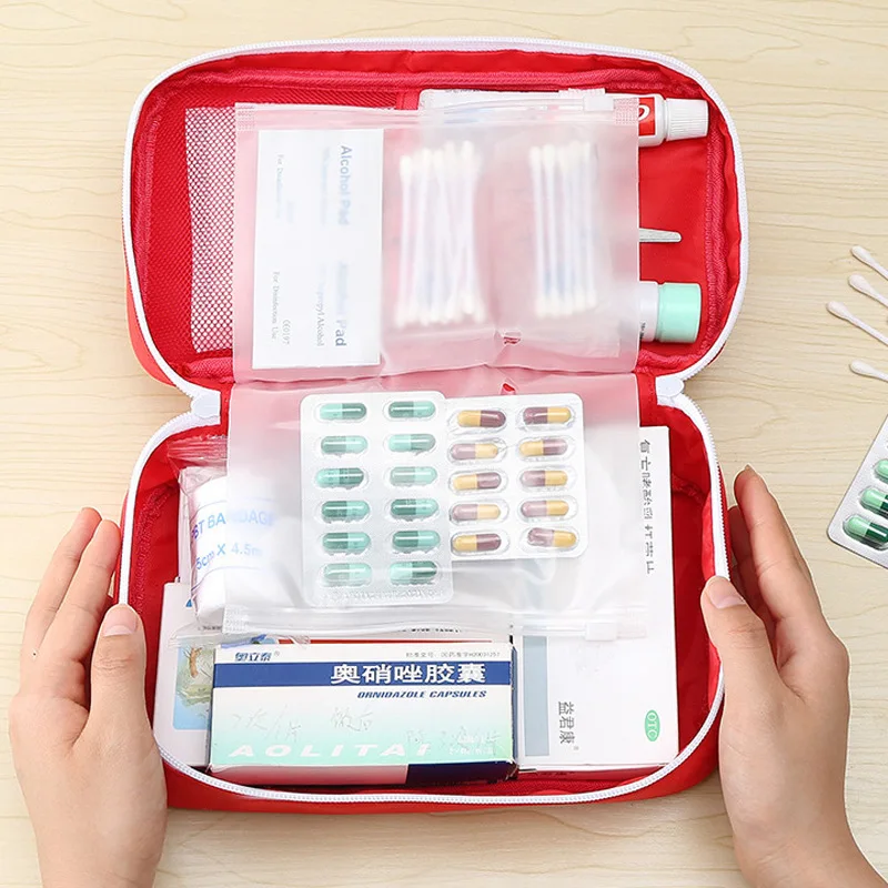 Empty Large First Aid Kits Por - Car Accessories For Elderly ulasan dan harga