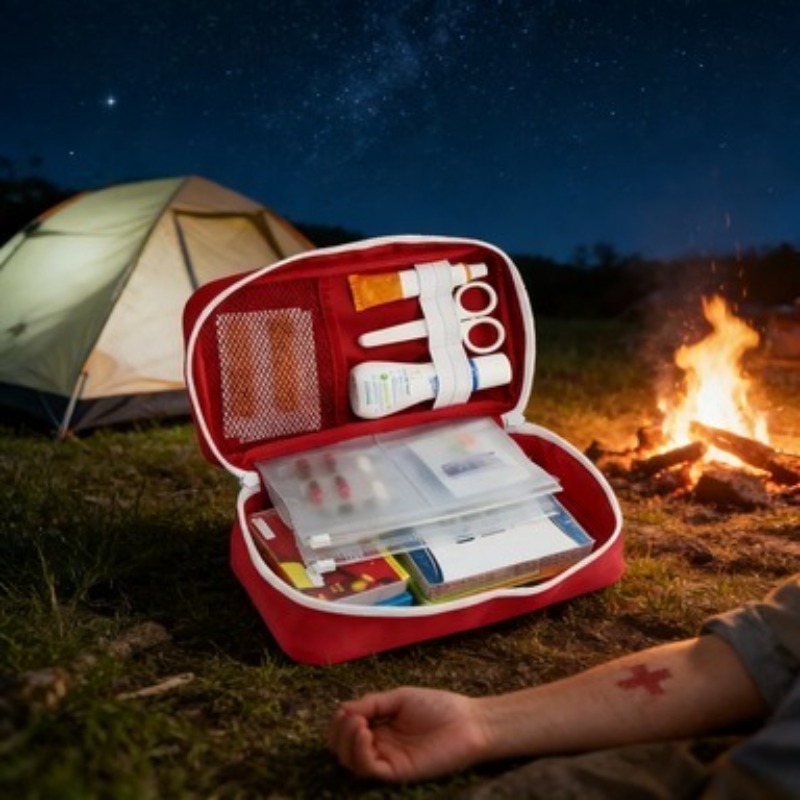 Durable First Aid Kit Emergenc - Car Accessories For Elderly ulasan dan harga