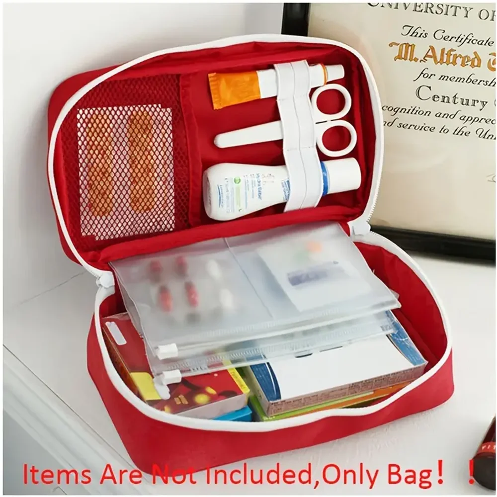 Durable First Aid Kit Emergenc - Car Accessories For Elderly ulasan dan harga