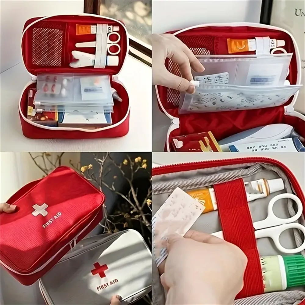 Durable First Aid Kit Emergenc - Car Accessories For Elderly ulasan dan harga