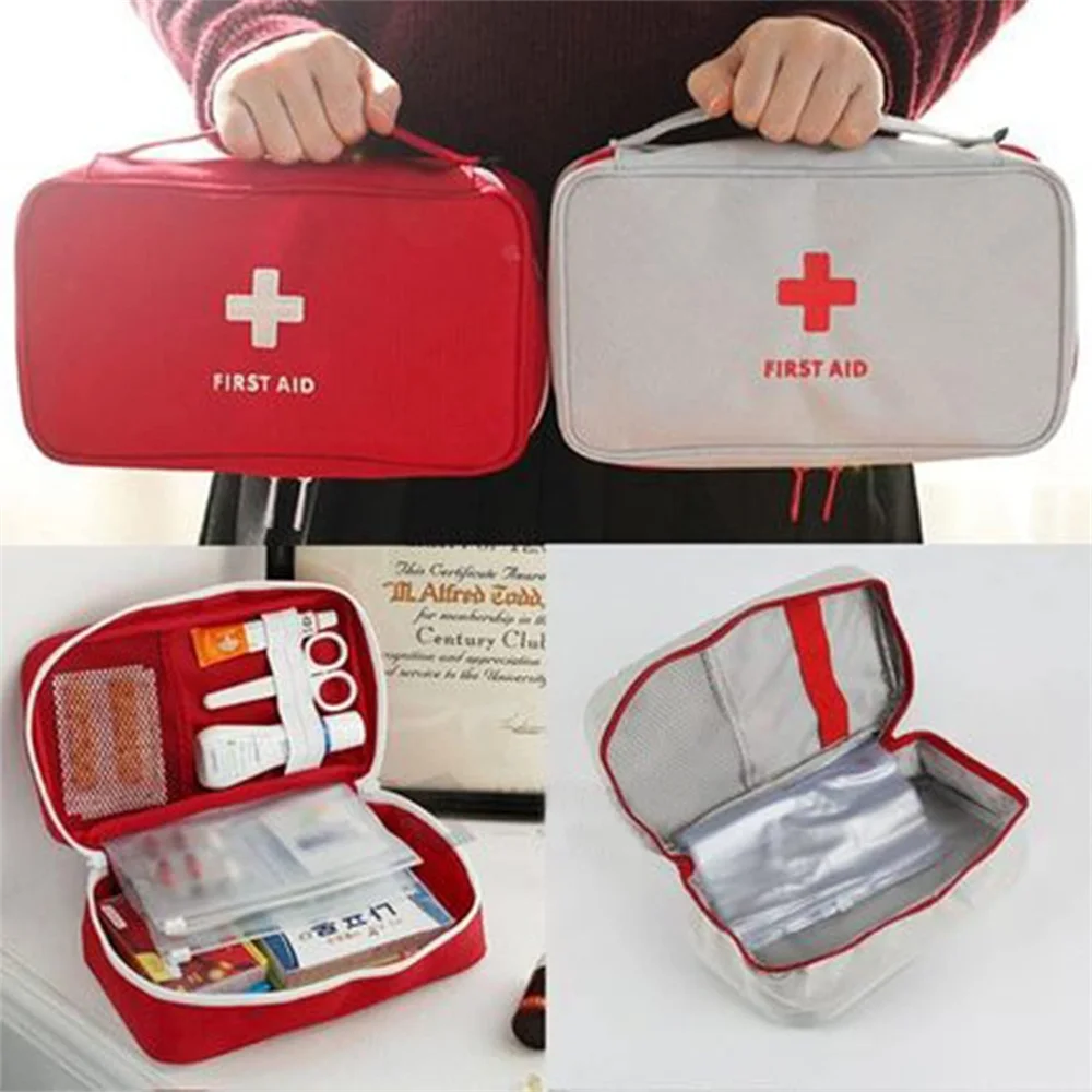 Durable First Aid Kit Emergenc - Car Accessories For Elderly ulasan dan harga