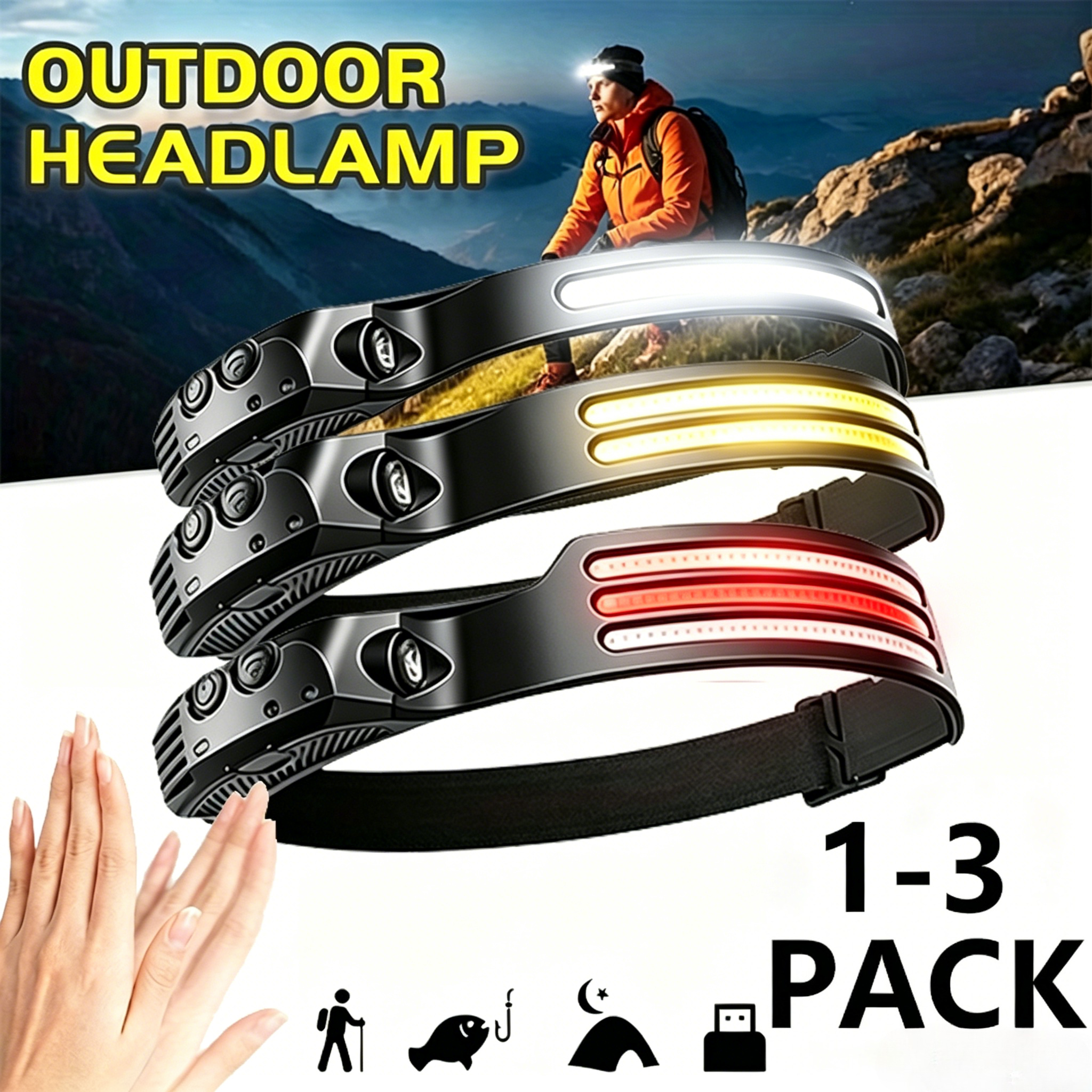 Super Bright Motion Sensor LED - Led Headlight Bulbs ulasan dan harga