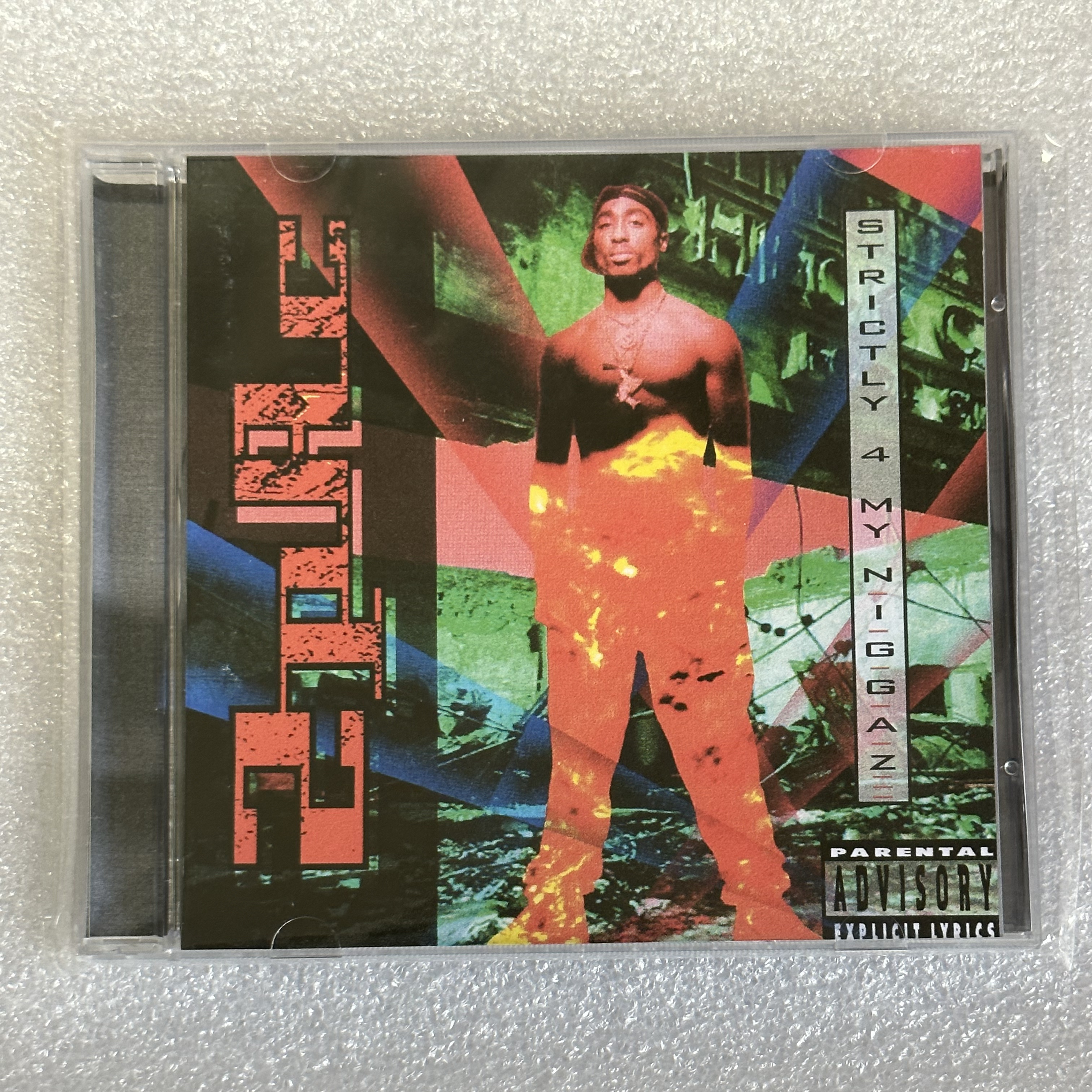 Rap 2pac Makaveli Music CD Str - Car Accessories York ulasan dan harga