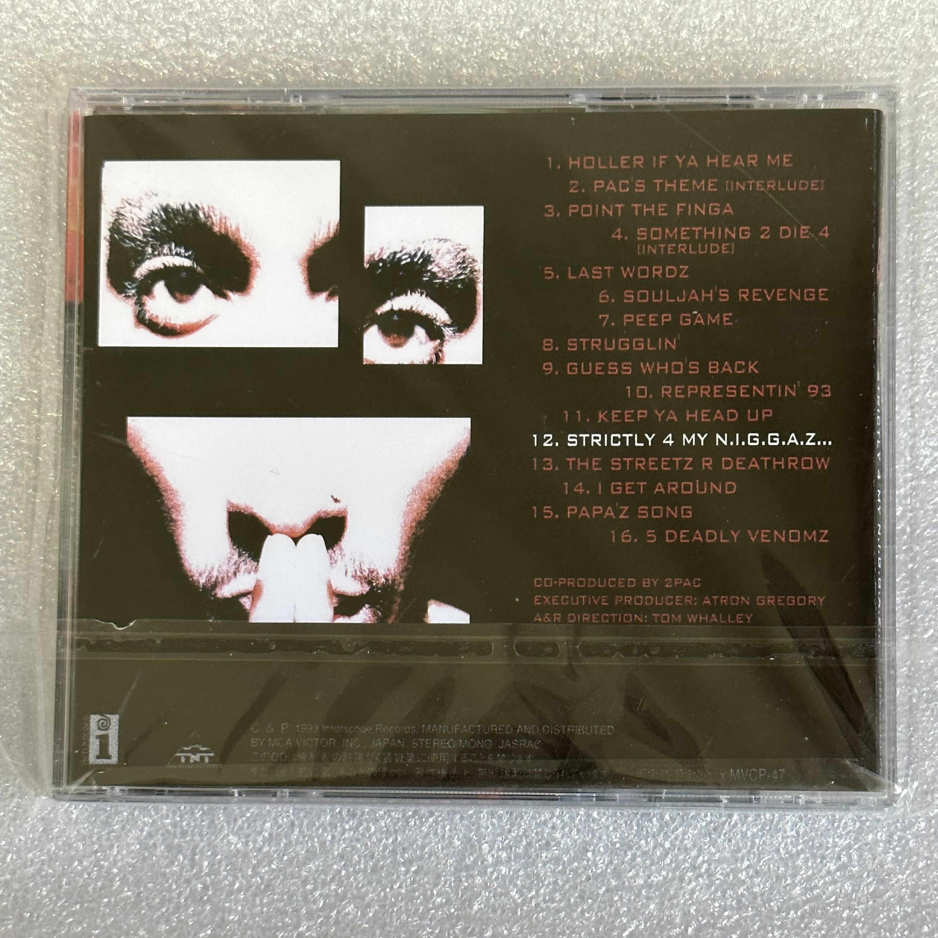 Rap 2pac Makaveli Music CD Str - Car Accessories York ulasan dan harga