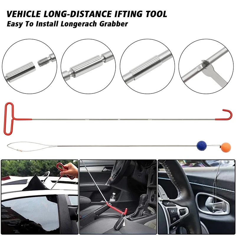 27PCS Car Wedge Pump Locksmith - Car Emergency Tool Kit ulasan dan harga
