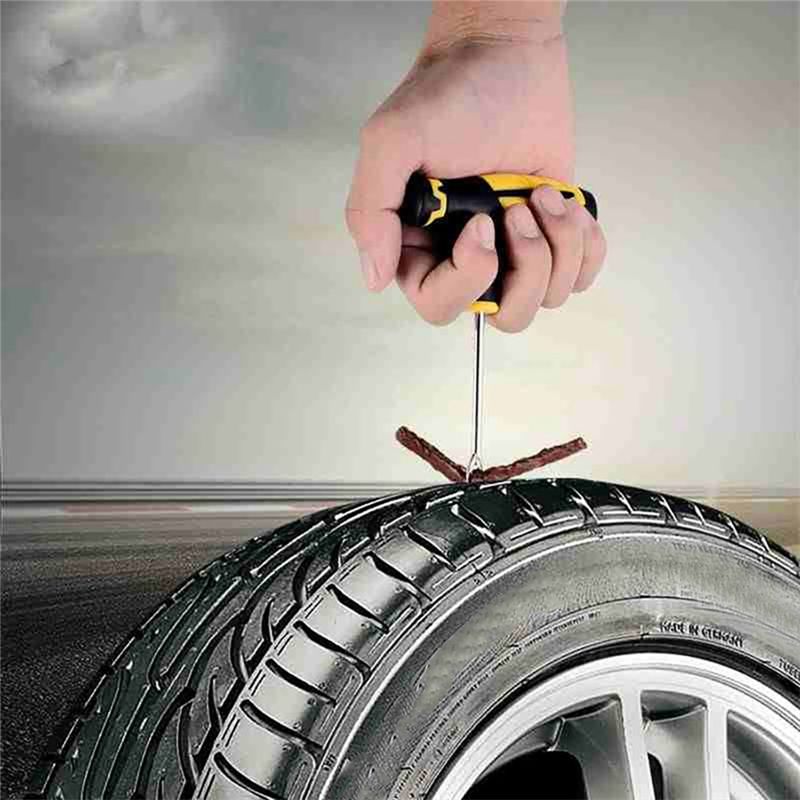 A30F-Car Tire Repair Kit Punct - Car Emergency Tool Kit ulasan dan harga