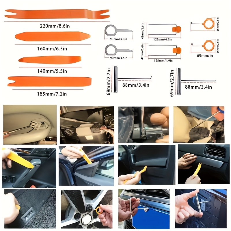 725pcs Automotive Fastener Cli - Car Emergency Tool Kit ulasan dan harga