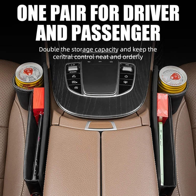 Car Seat Gap Organizer Storage - Car Accessories Quirky ulasan dan harga