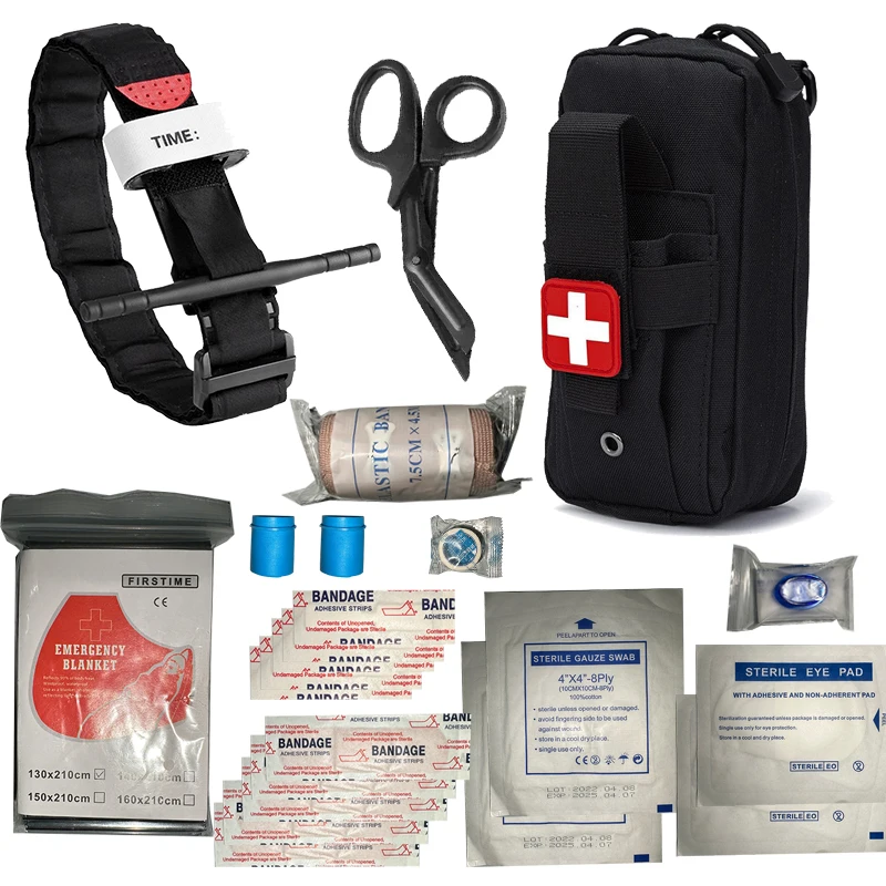 IFAK Trauma Survival Kit First - Car Accessories For Elderly ulasan dan harga