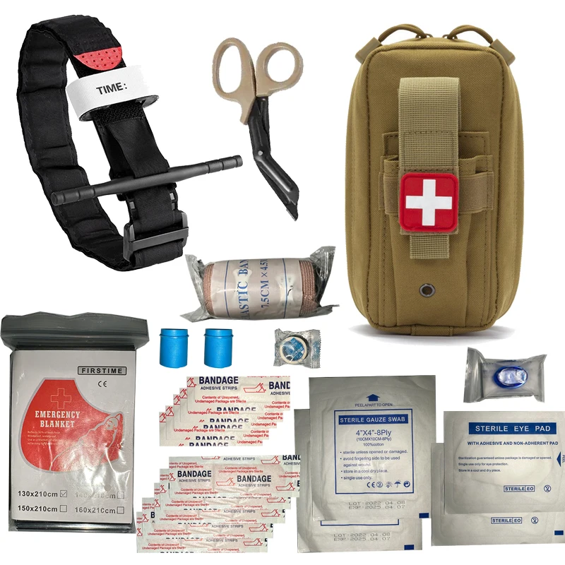 IFAK Trauma Survival Kit First - Car Accessories For Elderly ulasan dan harga