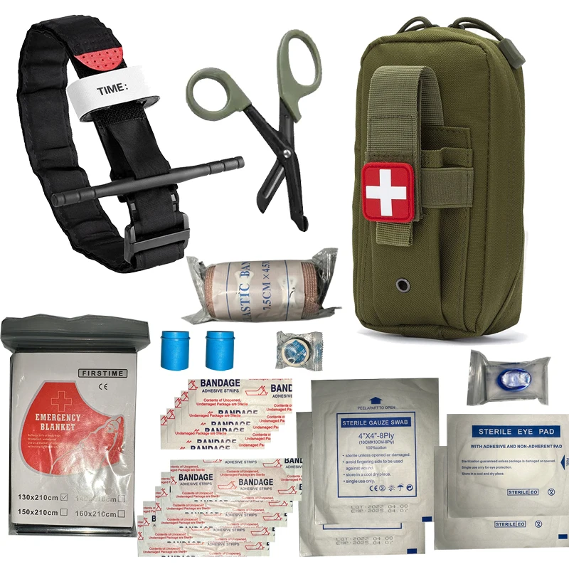 IFAK Trauma Survival Kit First - Car Accessories For Elderly ulasan dan harga