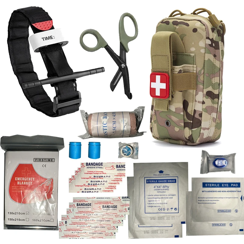 IFAK Trauma Survival Kit First - Car Accessories For Elderly ulasan dan harga