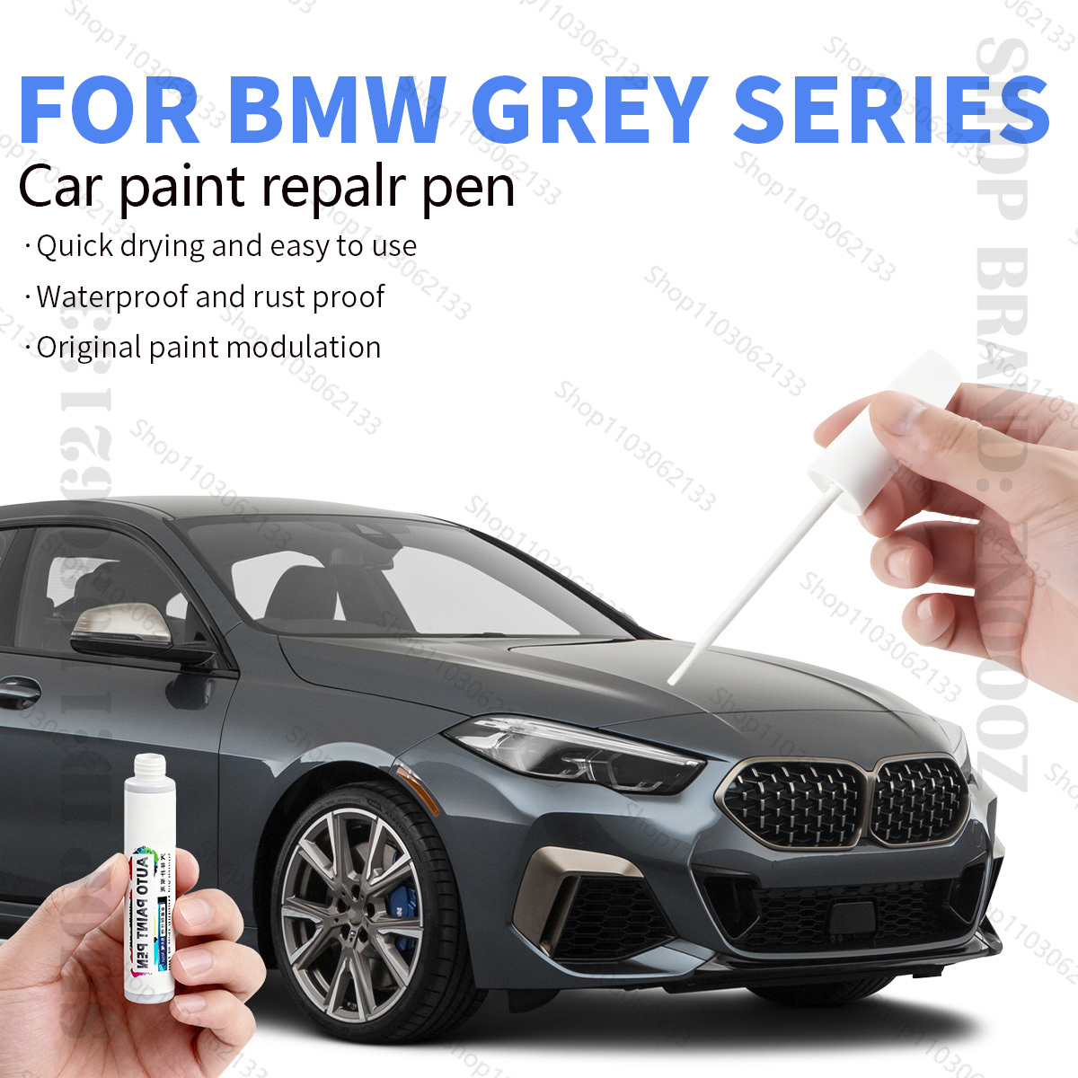 Paint Repair Pen Touch Up Scra - Car Scratch Remover Pen ulasan dan harga