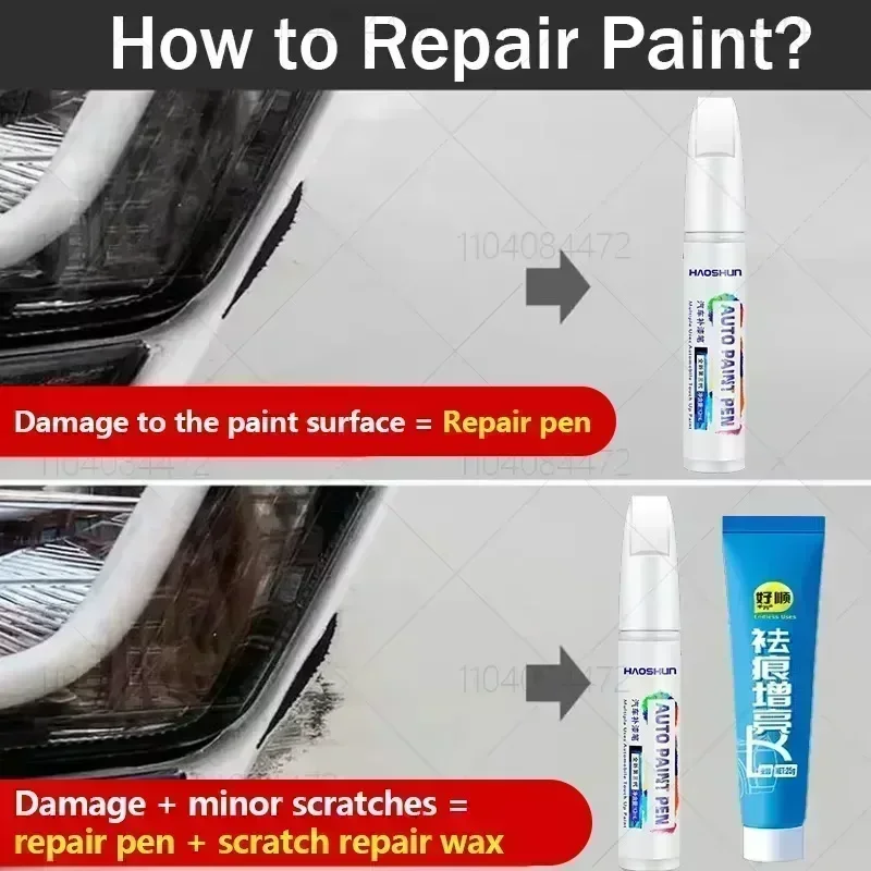Paint Repair Pen Touch Up Scra - Car Scratch Remover Pen ulasan dan harga