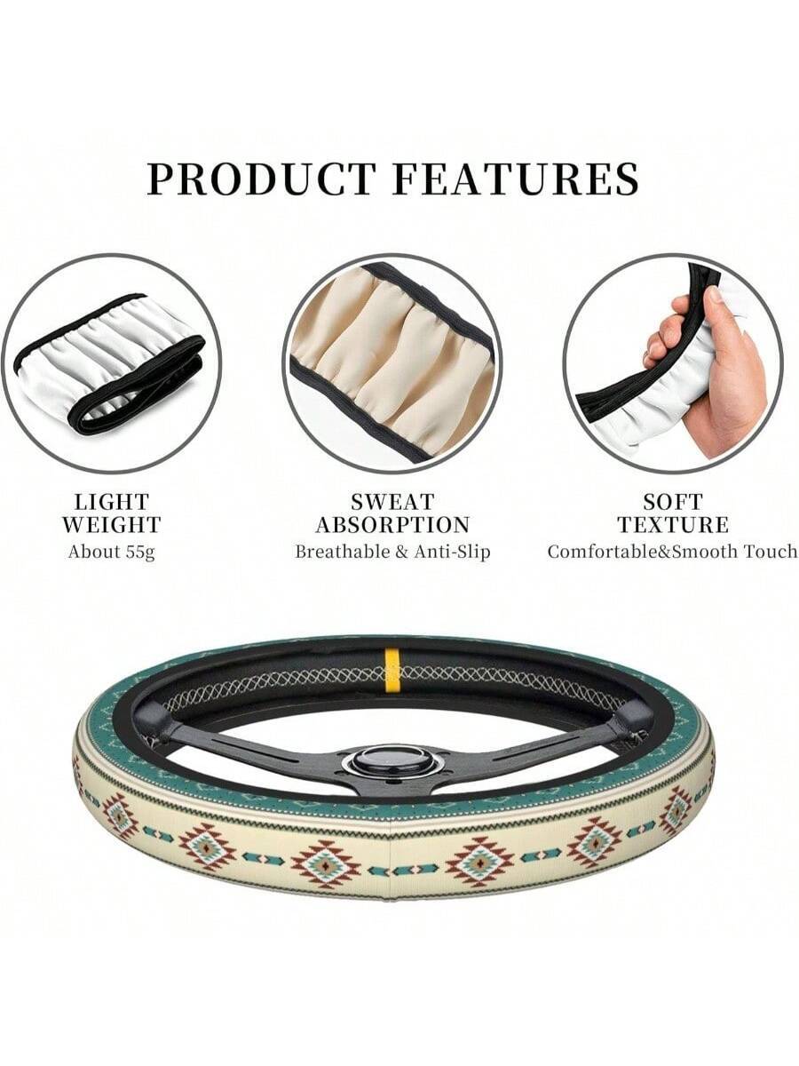 Western Style Steering Wheel C - Car Accessories For Steering Wheel ulasan dan harga