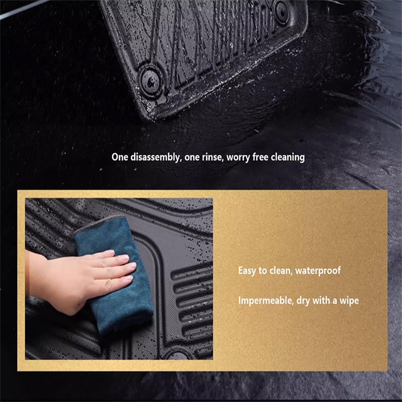 Custom TPE car floor mats For  - Volvo Car Accessories Xc60 ulasan dan harga