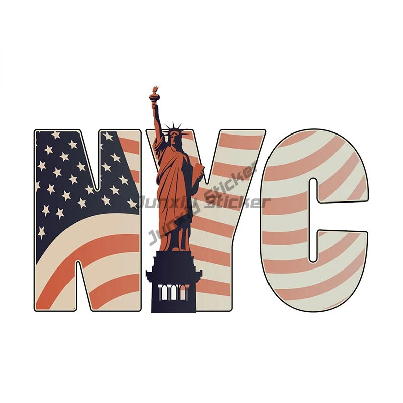 NYC New York City Map Statue o - Car Accessories York ulasan dan harga