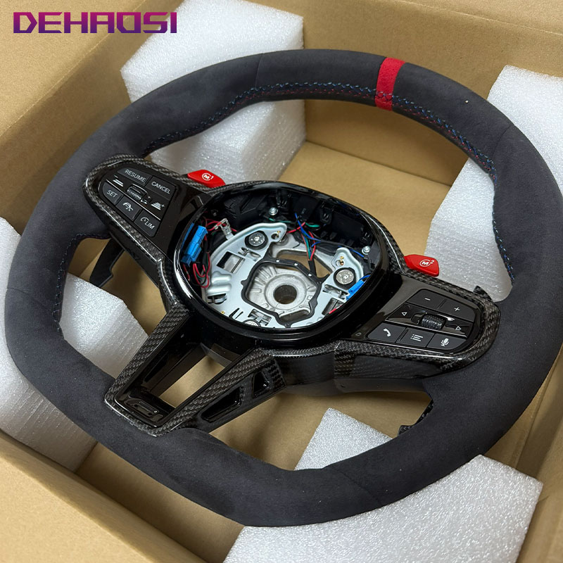 Carbon fiber Steering Wheel CS - Car Accessories For Steering Wheel ulasan dan harga