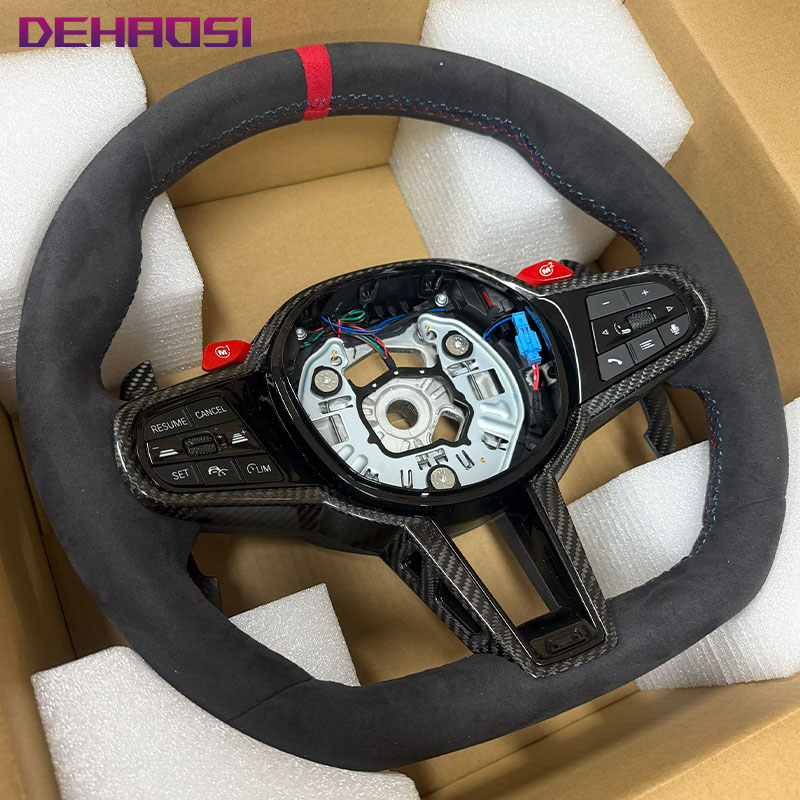 Carbon fiber Steering Wheel CS - Car Accessories For Steering Wheel ulasan dan harga