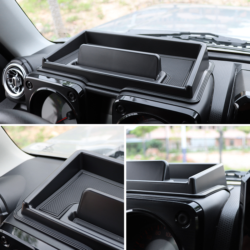 Car Dashboard Storage Box for  - Car Accessories Quirky ulasan dan harga