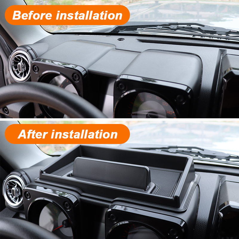 Car Dashboard Storage Box for  - Car Accessories Quirky ulasan dan harga