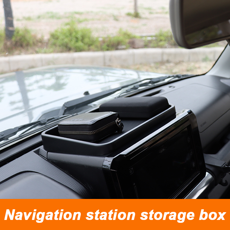Car Dashboard Storage Box for  - Car Accessories Quirky ulasan dan harga