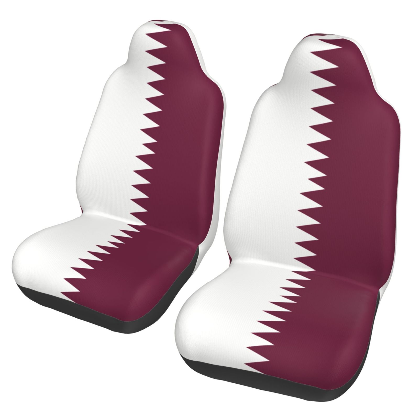 Qatar Flag Printed Patriotic-t - Qatar Car Accessories ulasan dan harga