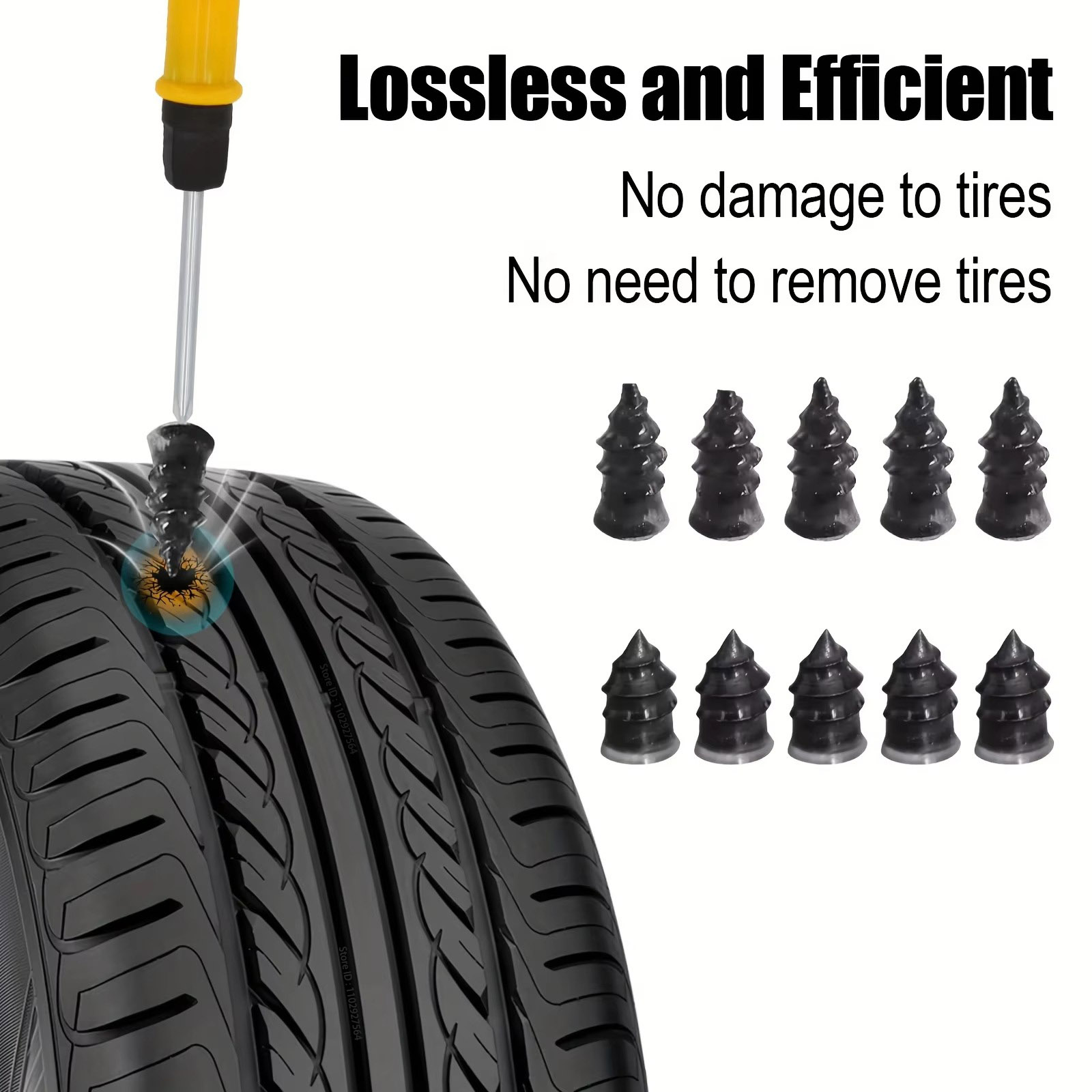 New Car Tire Repair Kit Punctu - Car Emergency Tool Kit ulasan dan harga