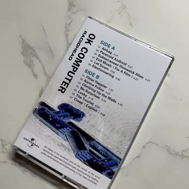 Retro Rock Radiohead Thom York - Car Accessories York ulasan dan harga